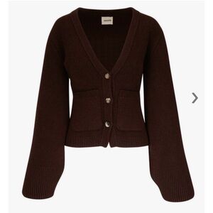 Khaite Scarlet cardigan